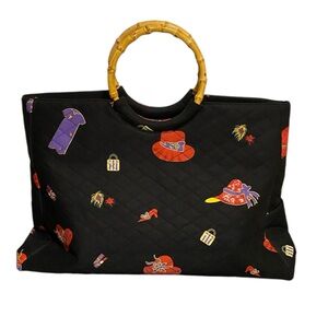 Quilted Tote Bag~Red Hat Society (NWOT!)